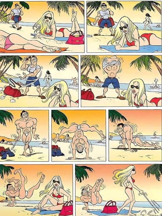 Beach Muscles, Zero Results: The Comic Story of a Failed Flirt
