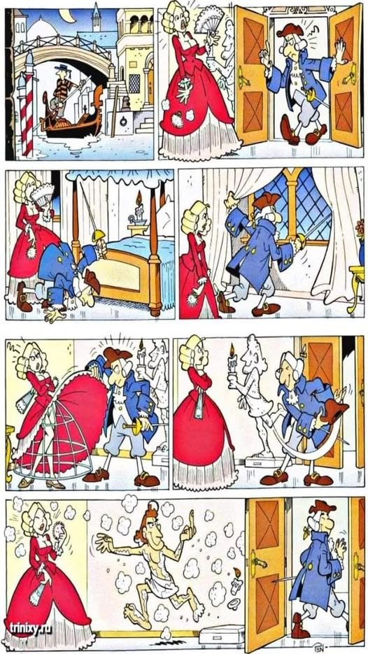 When History Meets Comedy: A Gentleman’s Embarrassing Night Gone Wrong