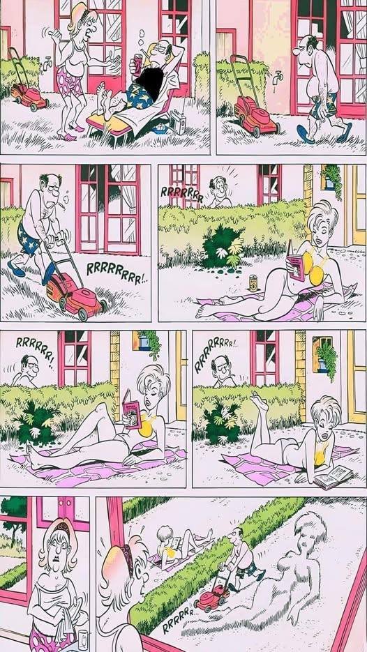 From Lawn Mower to Love Mower: The Funniest Husband Fail Ever