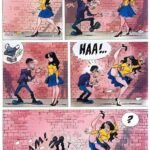 When the Victim Fights Back: The Comic Story of a Street Robbery Gone Wrong