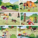Camping Chaos: When Laundry Becomes a Wild Adventure