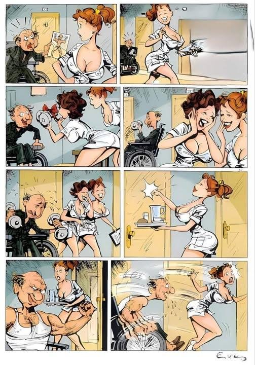 The Naughty Nurse Chronicles: When Patients Get Too Creative
