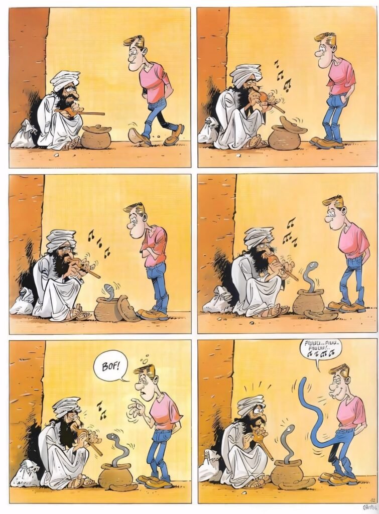 When Whistling Becomes Magic: A Comedy on the Streets