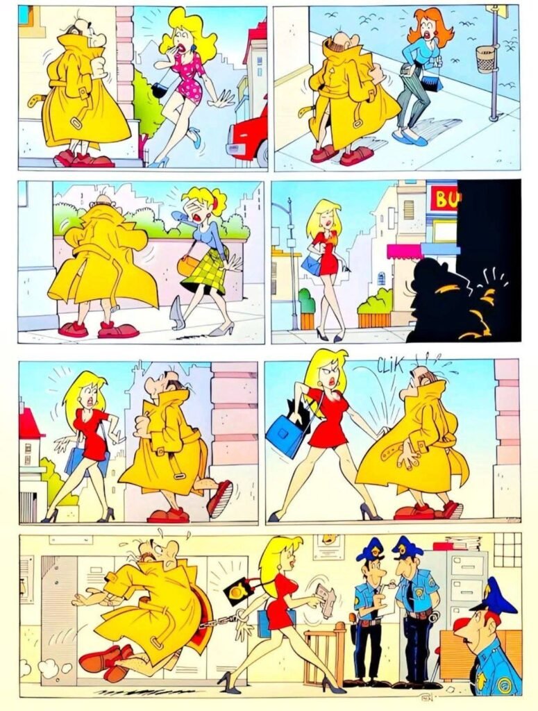 When Flashy Plans Backfire: The Tale of the Trench Coat Trickster