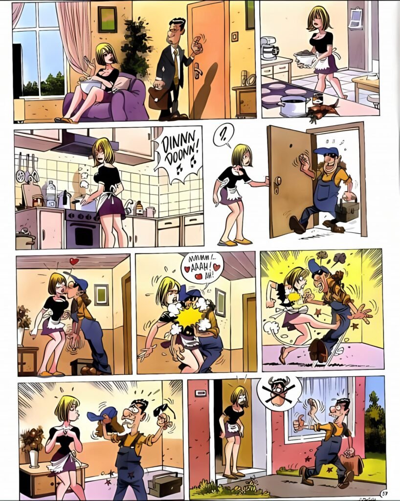 When Love Knocks at the Wrong Door: A Maid, a Mechanic, and a Comedy of Errors