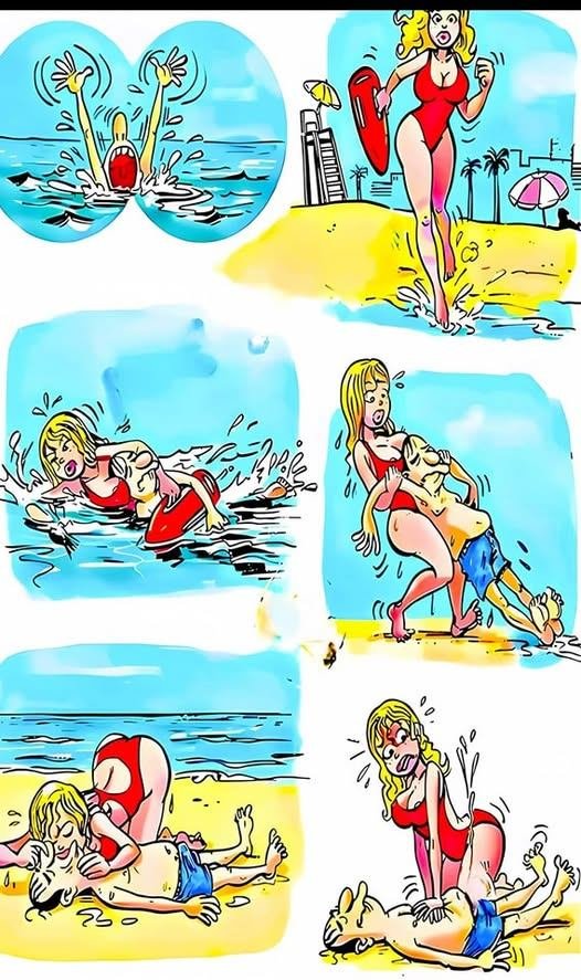 Baywatch Gone Wrong: The Funniest Rescue Ever