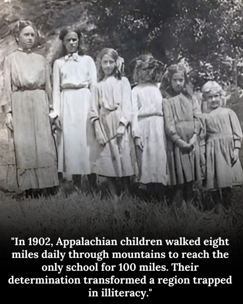 Eight Miles to Revolution: The Children Who Walked Appalachia Into Literacy