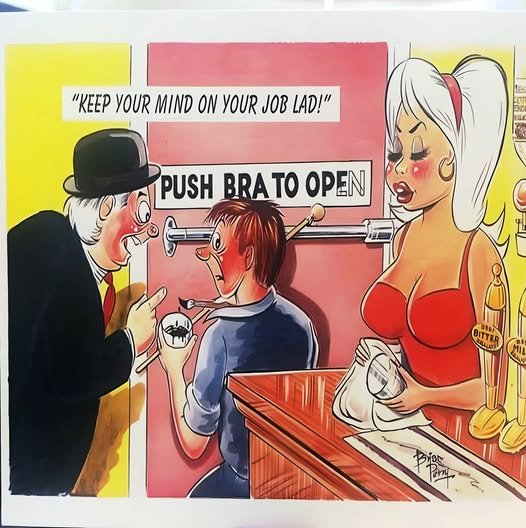 Keep Your Mind On Your Job Lad!”: A Philosophical Investigation of the World’s Most Stressful Button